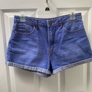 Forever 21 Rolled-bottom Denim